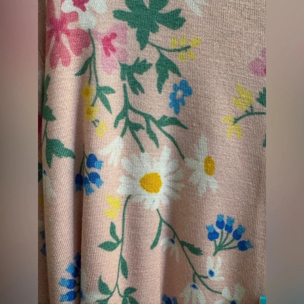 NWT Size 3T Posh Peanut Bamboo L/S Reversible Hooded Jacket - Hadley Floral - Picture 9 of 10